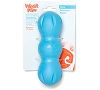 WEST PAW Jouet os à mâcher pour Chien Rumpus Médium - Bleu Ciel