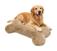 Jouet Os En Peluche Pour Chiens,Oreiller Apaisant Chiot 70 Cm - Coussin Apaisant pour Chiot - Pour Propriétaires D Animaux Dresseurs Appartement Bureau Chambre Salon Temps De Jeu Cage Détente