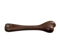 JOUET OS SAVEUR CHOCOLAT POUR CHIEN 19 CM (flamingo)