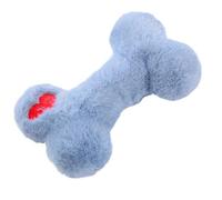 Jouet osseux - jouet de chiens d'os | Les os de chien mâcher des jouets | Puppy Dog mâcher des jouets | Les chiens en peluche jouent un objet | Ossements vocaux en peluche 18x10cm / 7,09x3,94 pouces A