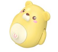 Jouet Ours à Bascule Magnétique Amusant pour Le Développement de l'enfant, l'activité Parent-Enfant et Le Jeu Quotidien - Plastique (Yellow)