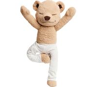 Jouet ours empaillé différentes actions Cartoon Intéressant peluche - Poupée animale pour les adultes d'apprendre le yoga des enfants