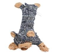 Jouet ours grinçant pour chien - Jouet à mâcher en peluche pour chien | Jouet incassable pour la dentition des chiots, jouet interactif pour animaux de compagnie