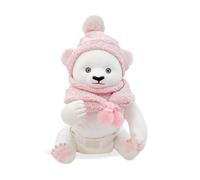 Berjuan Anireal Polar Baby Doll 35 Cm Rose Enfants