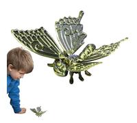 Jouet papillon, modèle papillon | Modèle animal mobile commun imprimé en,Jouet de bureau flexible, artisanat d'art pour décoration d'armoire, étagère de salon, chambre à coucher