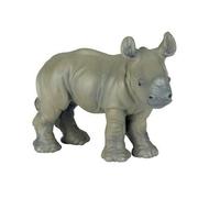 Papo – Figurine – Bébé rhinocéros – Animaux sauvages – À partir de 3 ans