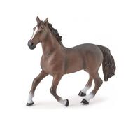 Jouet - PAPO - Grand cheval - Marron - A partir de 3 ans - Intérieur - Enfant Mixte