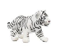 Jouet - PAPO - Tigron blanc - Pour garçon de 3 ans et plus - 7 cm X 5 cm