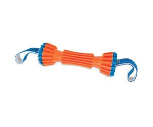 Jouet pare-chocs robuste pour chien Chuckit Orange 34,25x11,50x8 cm