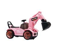 Jouet Pelleteuse Pour Enfants, Véhicule D'Ingénierie Léger, Roues Universelles, Jouet De Voiture