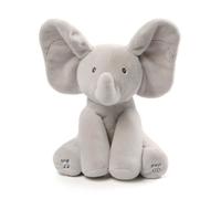 Jouet Peluche - 6054176 Bébé Interactive Age Flappy L'éléphant