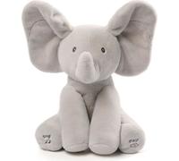 Jouet Peluche - 6054176 Bébé Interactive Age Flappy L'éléphant