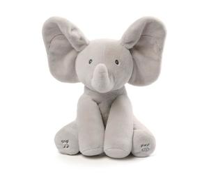 Jouet Peluche - 6054176 Bébé Interactive Age Flappy L'éléphant