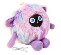 Jouet Peluche À Intelligence Artificielle,Voix en Temps Réel Interactive Éducative et Intelligente | Peluche Animale IA Assistante D'Apprentissage - Pour Adolescents Garçons Filles Amis Fille