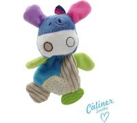 Jouet peluche - AIME - Vache - Écologique - Doux - 16 cm