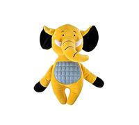Jouet peluche avec corde Les Doudous Rosie le cochon sonore 25x30cm