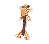Jouet Peluche avec Corde Les Féroces Suzie la Girafe sonore 34cm