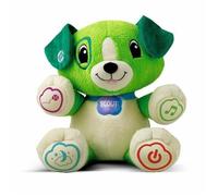 Jouet Peluche Cefatoys My Scout Friend Son 28 cm Vert Lumières