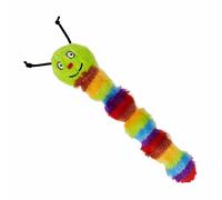 Nobby Peluche Chenille crépitante avec Catnip 24 cm