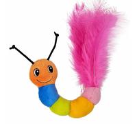 Jouet peluche chenille pour chat Nobby Pet Rose 15 cm