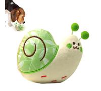 Jouet Peluche Chien Conception Escargot En Peluche Résistante À La