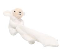 Jouet peluche couverture pour chien Zapu mouton blanc - Flamingo
