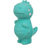 Jouet peluche dinosaure en latex pour chien Trixie Bleu 14 cm