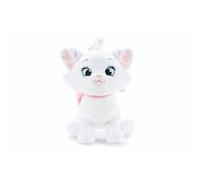 Jouet Peluche Disney Cakey Cat 25 cm Blanc Polyester