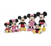 Jouet Peluche - DISNEY - Minnie Mouse - 38 cm - Rose - Bébé - Mixte