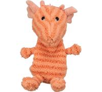 Jouet peluche dragon pour chien Trixie Orange 34 cm