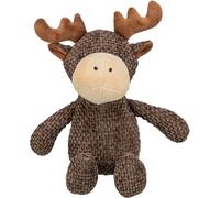 Jouet peluche élan pour chien Trixie Marron 36 cm