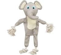 Jouet peluche éléphant pour chien Trixie Gris 42 cm