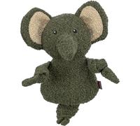 TRIXIE Jouet pour chien en corde d'éléphant | Corde durable et jouet en peluche douce pour chiens, idéal pour tirer, mâcher et jeu interactif, parfait pour les petites, moyennes et grandes races - 30