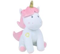 Jouet Peluche - Jemini - Luminou - Musicale et Lumineuse - Blanc Rose