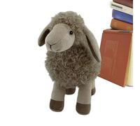 Jouet Peluche Lapin Tendre - Figurine Textile Ultra Moelleuse Apaisante et Compagnon Réconfortant | Accessoire Décoratif Adorable Chambre Bébé - Présent Spécial Bambin Fillette Nourrisson Surprise Fêt