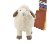 Jouet Peluche Lapin Tendre - Figurine Textile Ultra Moelleuse Apaisante et Compagnon Réconfortant | Accessoire Décoratif Adorable Chambre Bébé - Présent Spécial Bambin Fillette Nourrisson Surprise Fêt