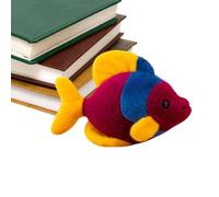 Jouet Peluche Poisson Doudou Poisson Cartoon Doux Confortable Mignon