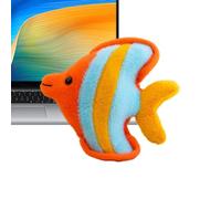 Jouet Peluche Poisson Doudou Poisson Cartoon Doux Confortable Mignon