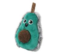 Nobby 62419 Peluche d'avocat avec bâton Matatabi et Boule Catnip Vert 13 cm