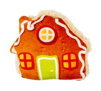 Jouet peluche pour chat canne à sucre Duvoplus Xmas Fluffy Multicolore 10x6x2,5 cm