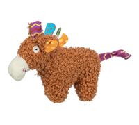 Trixie Jouet en peluche pour chat Cheval 45462, 15 cm, parfum herbe à chat, silencieux, multicolore