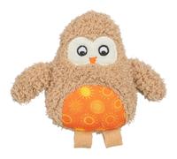 Jouet peluche pour chat hibou Trixie Marron 10 cm