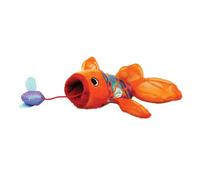 Jouet peluche pour chat Kong Company Crackles Gulpz Multicolore 19,69x13,97x2,54 cm