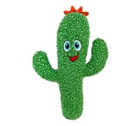 Jouet peluche pour chat Kong Kickeroo Cactus Vert 37x22x6 cm