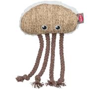 Trixie Jouet en peluche pour chat Méduse 14 cm – Herbe à chat, silencieux, doux – Marron