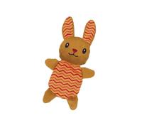 Jouet peluche pour chat Nobby Pet Hase Orange 17 cm