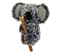 Jouet peluche pour chat Nobby Pet Koala Mit Matatabistick Gris 13 cm