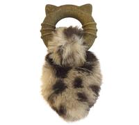 Jouet peluche pour chat Nobby Pet Spielzeug -ring Gris 11 cm