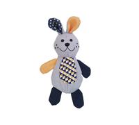 Jouet peluche pour chat Nobby Pet Stoffhase Bleu 16 cm