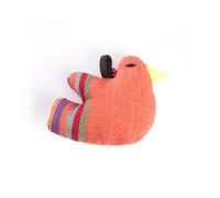 Jouet peluche pour chat oiseau Martin Sellier Orange TU